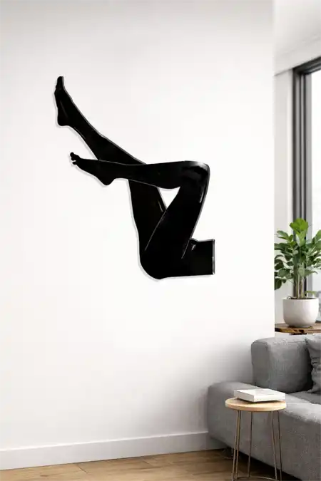 deco Murale jambes noires Acryl-in