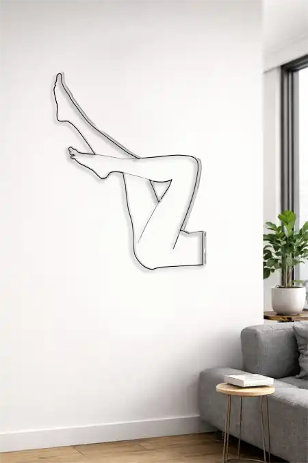 deco Murale jambes en air Acryl-in